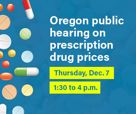 We want to hear your prescription drug price experience